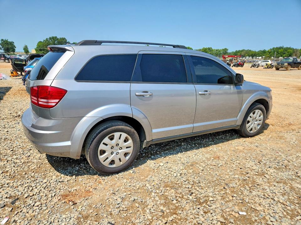 2016 Dodge Journey მანქანა იყიდება აუქციონზე, vin: 3C4PDCAB6GT250280, აუქციონის ნომერი: 62619076