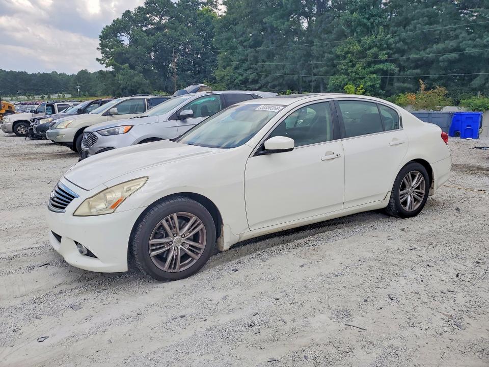Auction sale of the 2010 Infiniti G37 Sedan, vin: JN1CV6AP8AM202501, lot number: 59358366