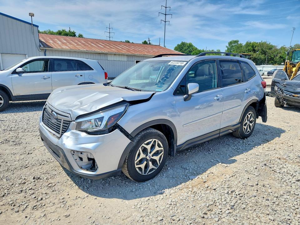 Продаж на аукціоні авто 2020 Subaru Forester, vin: JF2SKAJCXLH493517, номер лоту: 62220216