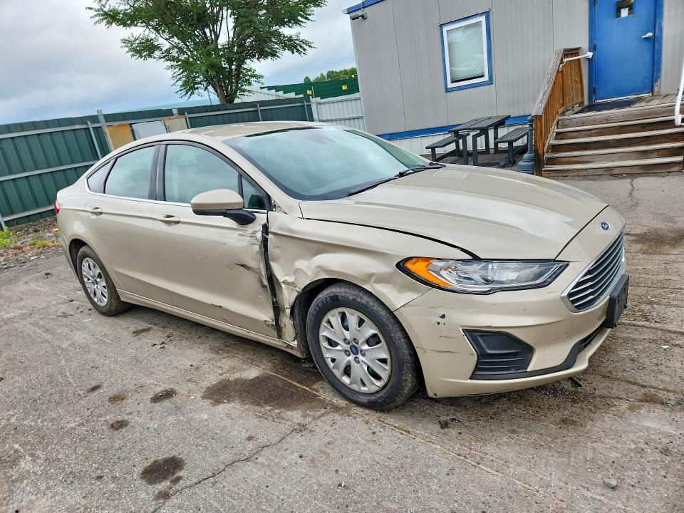 Продажа на аукционе авто 2019 Ford Fusion, vin: 3FA6P0G79KR245641, номер лота: 61860966