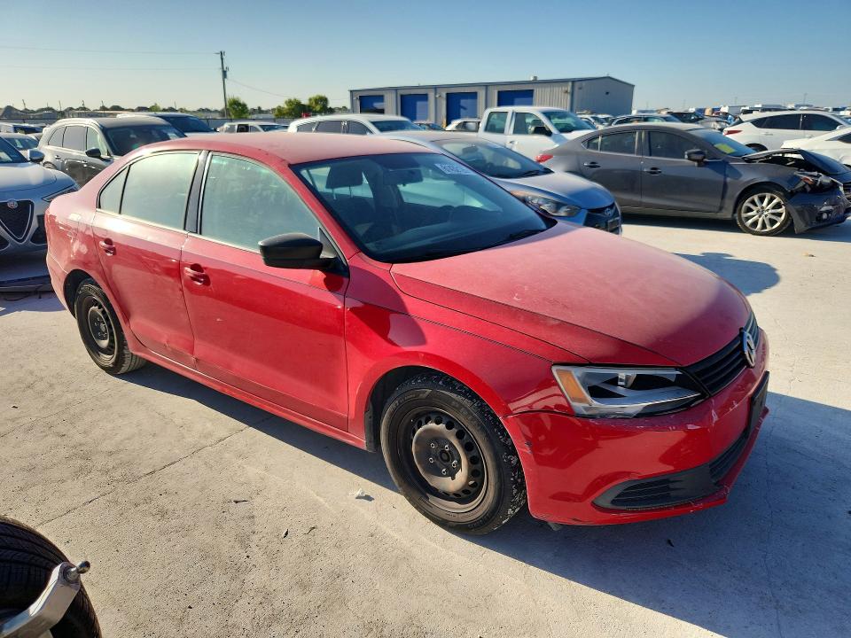 61432126 :رقم المزاد ، 3VW2K7AJ0EM433158 vin ، 2014 Volkswagen Jetta مزاد بيع