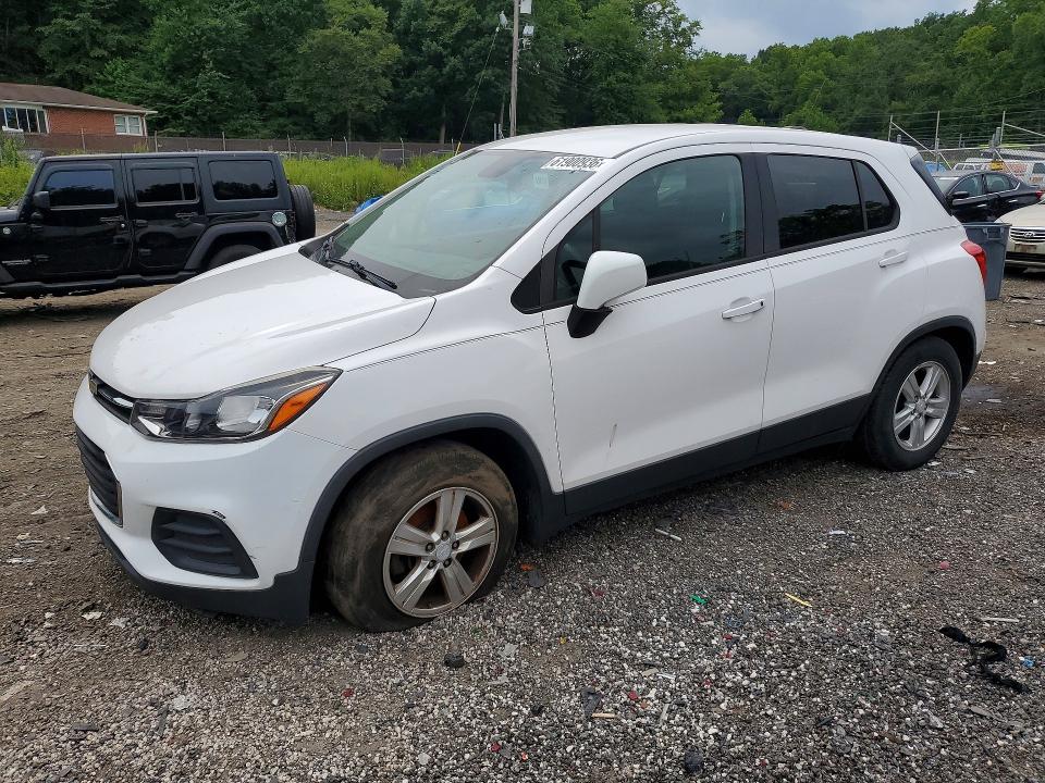 2019 Chevrolet Trax მანქანა იყიდება აუქციონზე, vin: 3GNCJKSB7KL398471, აუქციონის ნომერი: 61900936