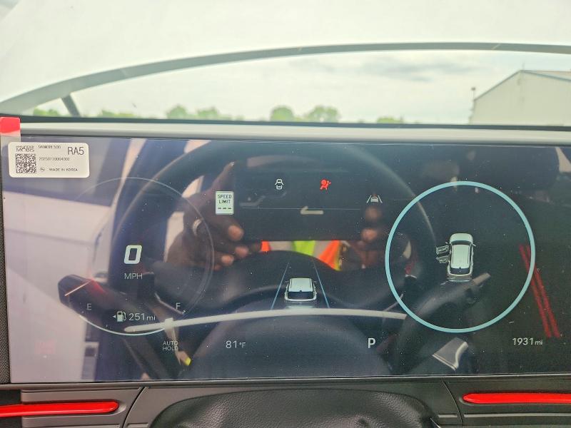 62328426 :رقم المزاد ، KM8HBCA37SU276996 vin ، 2025 Hyundai Kona مزاد بيع