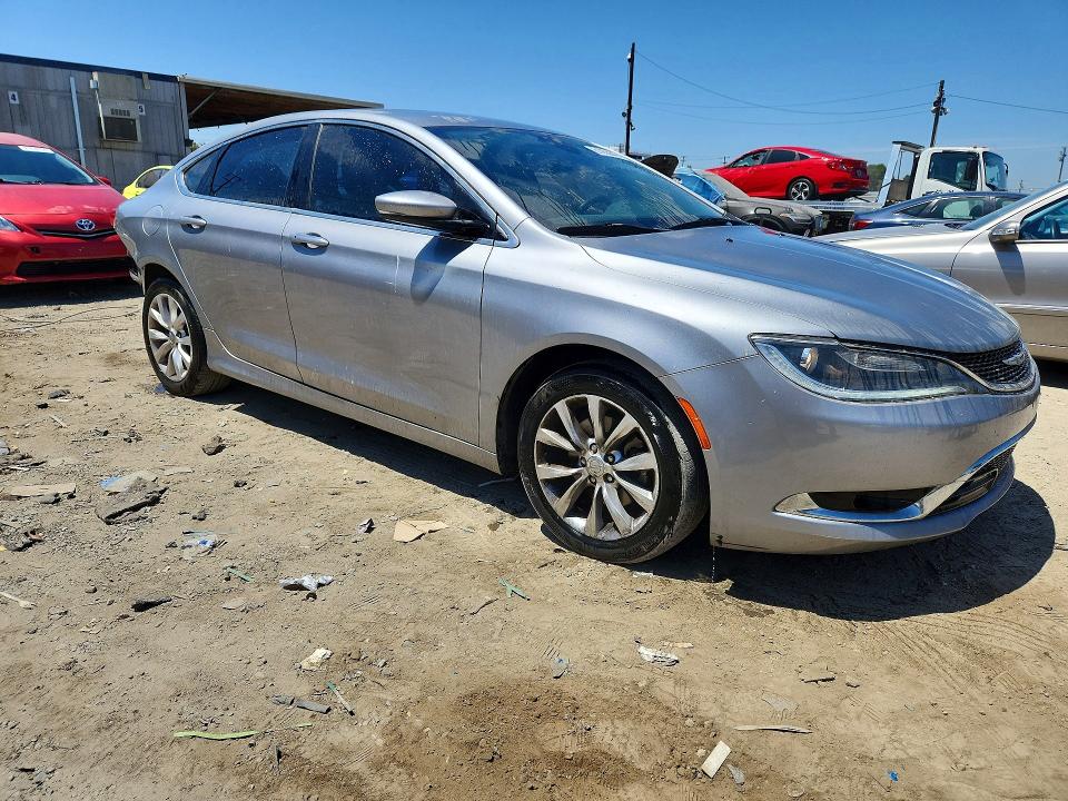 Aukcja sprzedaży 2015 Chrysler 200, vin: 1C3CCCCB5FN520584, numer aukcji: 61055846