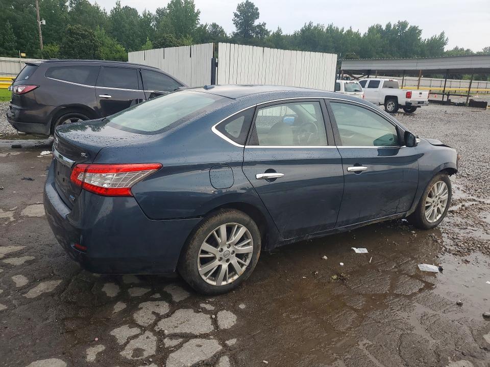 63005936 :رقم المزاد ، 3N1AB7AP2DL679381 vin ، 2013 Nissan Sentra مزاد بيع