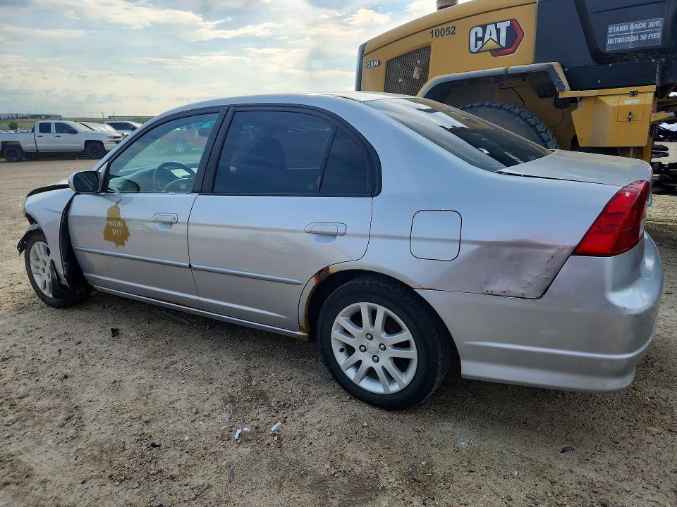 Aukcja sprzedaży 2004 Honda Civic, vin: 2HGES16634H927319, numer aukcji: 63008956