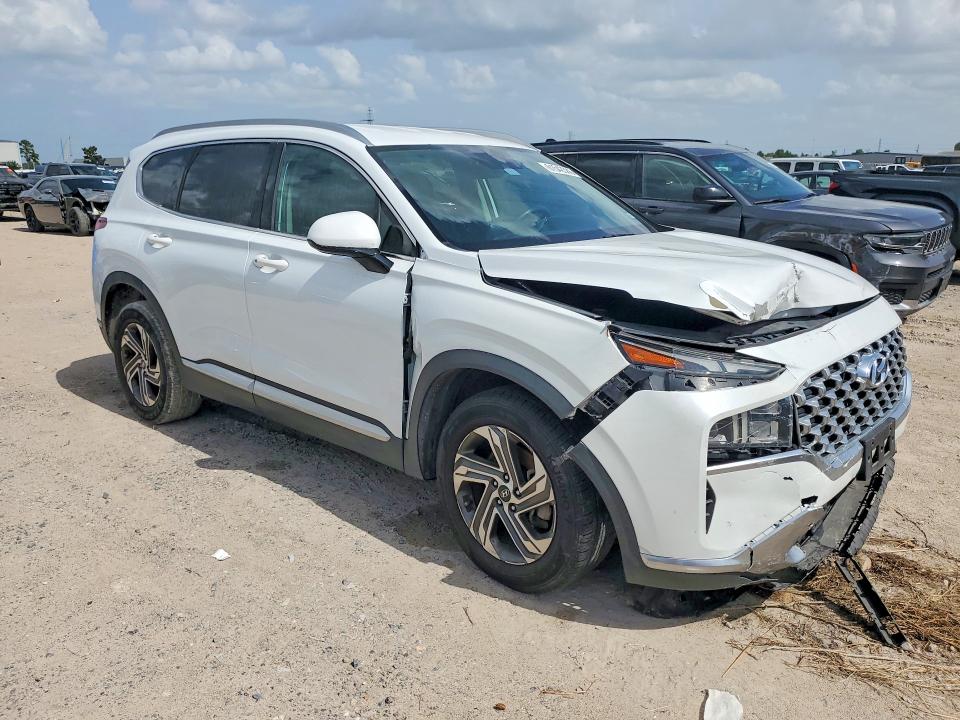 2021 Hyundai Santa Fe მანქანა იყიდება აუქციონზე, vin: 5NMS24AJ8MH339872, აუქციონის ნომერი: 61542386