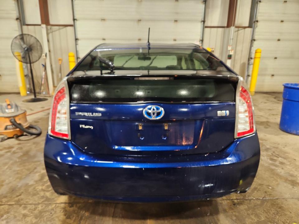 Продажа на аукционе авто 2013 Toyota Prius, vin: JTDKN3DU5D1729104, номер лота: 61931686