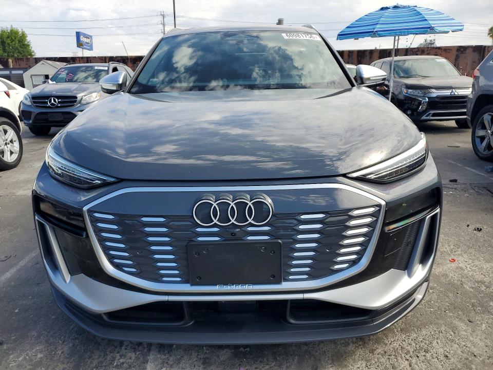 Aukcja sprzedaży 2025 Audi Sq6 E-tron, vin: WA125BGF7SA050336, numer aukcji: 60981756