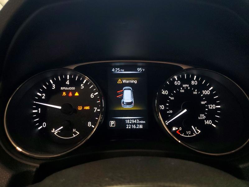 41634746 :رقم المزاد ، KNMAT2MT9GP700290 vin ، 2016 Nissan Rogue مزاد بيع