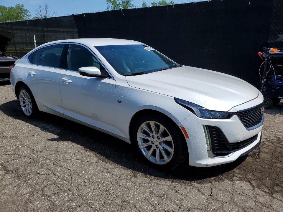 60213806 :رقم المزاد ، 1G6DS5RK1L0117297 vin ، 2020 Cadillac Ct5 مزاد بيع