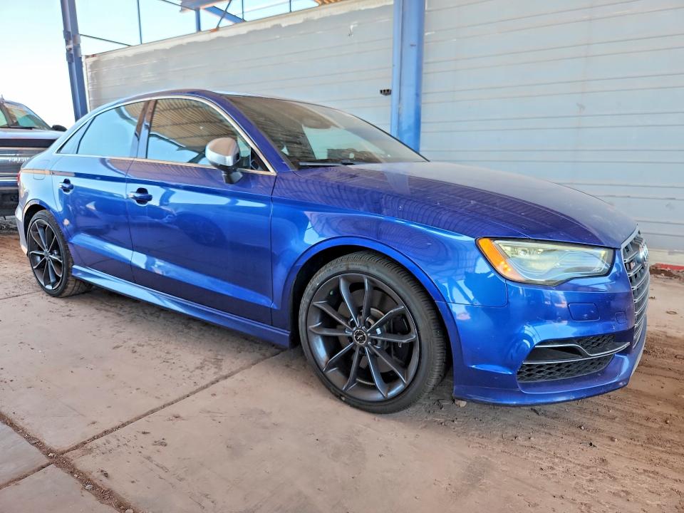 Продажа на аукционе авто 2016 Audi S3, vin: WAUF1GFF6G1003367, номер лота: 59321946