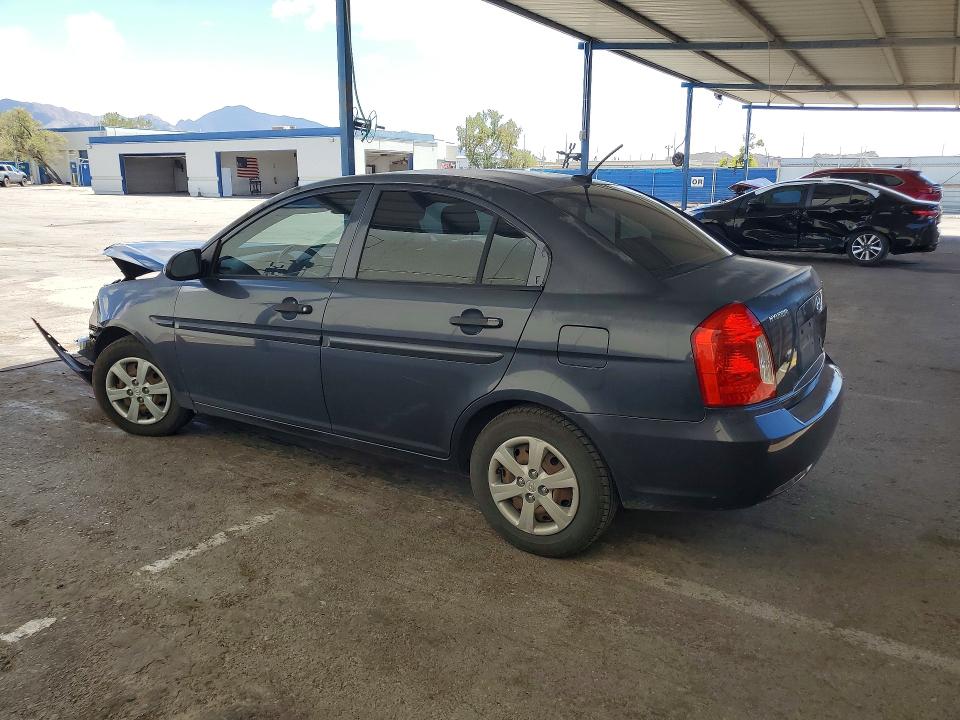 2009 Hyundai Accent მანქანა იყიდება აუქციონზე, vin: KMHCN46C99U322418, აუქციონის ნომერი: 62783736