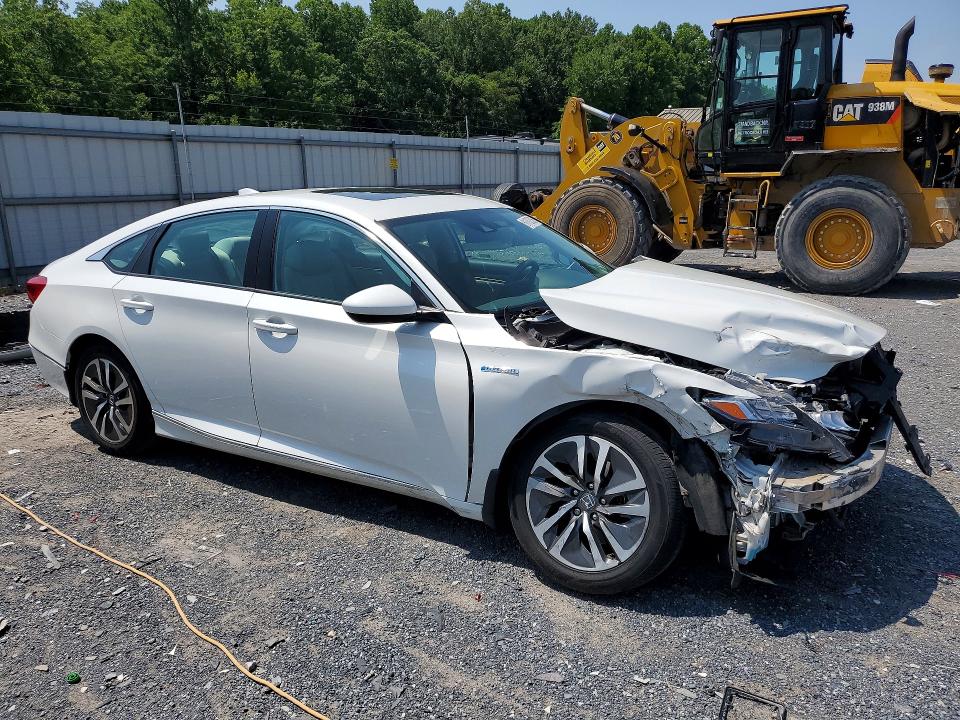 61762386 :رقم المزاد ، 1HGCV3F49MA003894 vin ، 2021 Honda Accord مزاد بيع