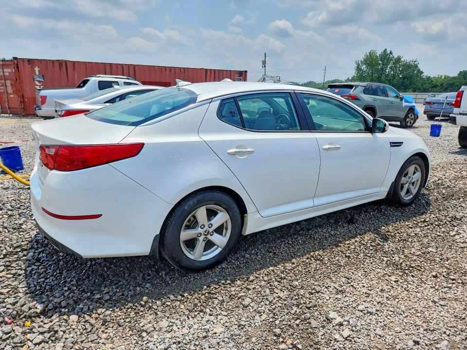 Aukcja sprzedaży 2015 Kia Optima, vin: KNAGM4A71F5554145, numer aukcji: 62989036