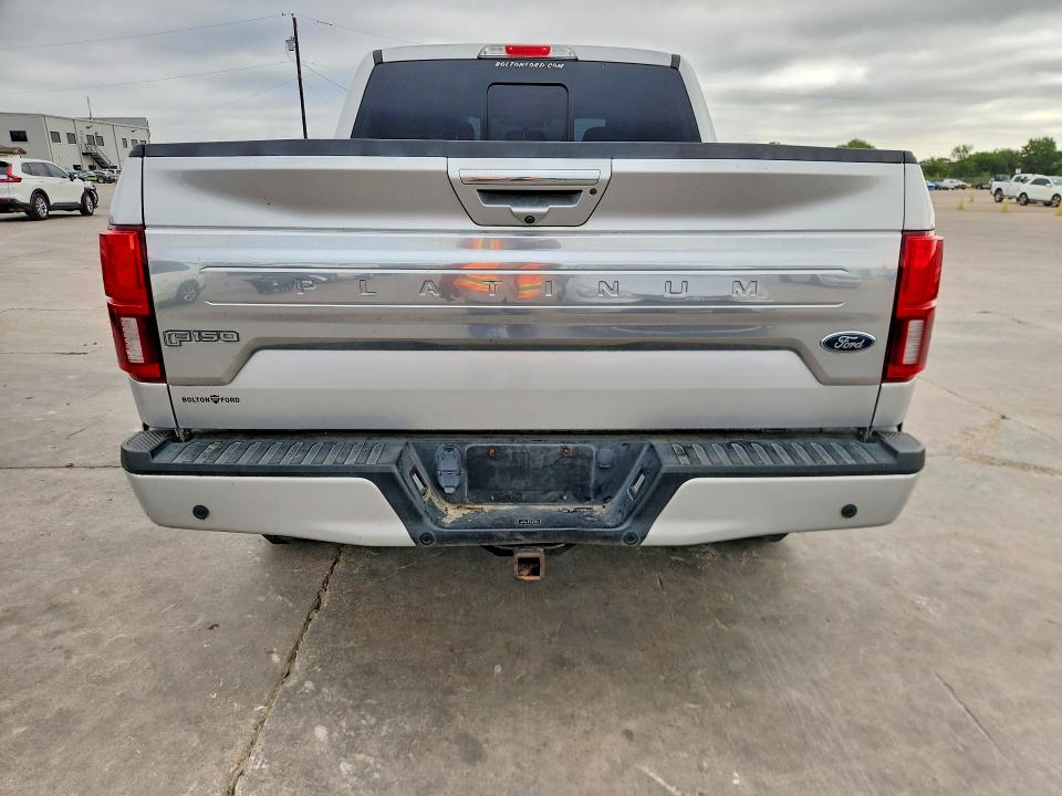 61011196 :رقم المزاد ، 1FTEW1E50KFB88534 vin ، 2019 Ford F150 مزاد بيع