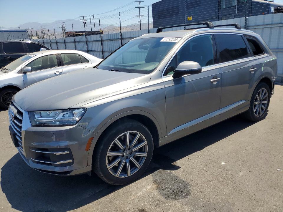 Продаж на аукціоні авто 2017 Audi Q7, vin: WA1LAAF74HD046479, номер лоту: 61392806