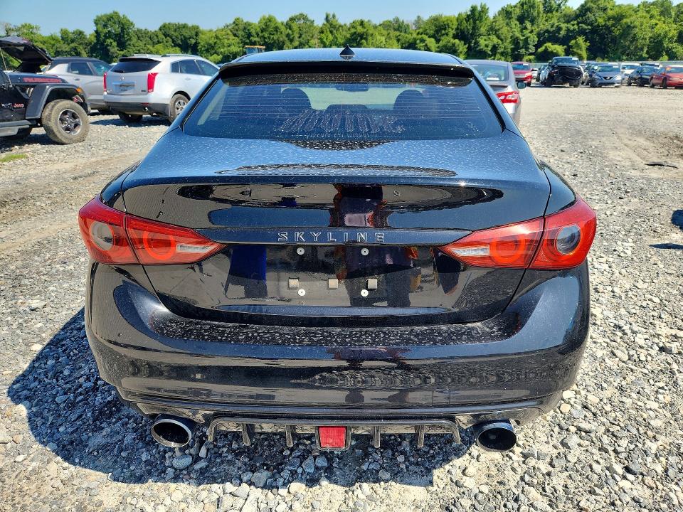 Продаж на аукціоні авто 2021 Infiniti Q50, vin: JN1EV7APXMM702629, номер лоту: 61424016