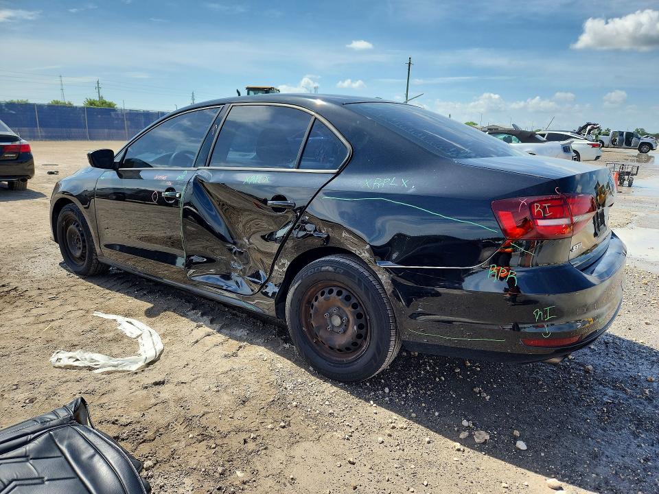 2016 Volkswagen Jetta მანქანა იყიდება აუქციონზე, vin: 3VW267AJ7GM273299, აუქციონის ნომერი: 62833586