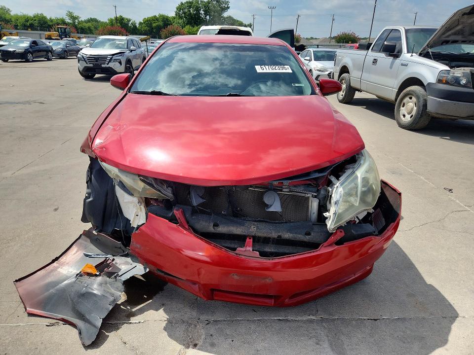 Продаж на аукціоні авто 2012 Toyota Camry, vin: 4T1BF1FKXCU600667, номер лоту: 61702396