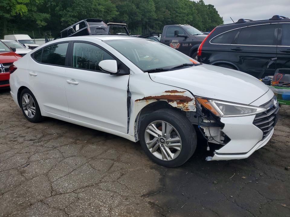 60673036 :رقم المزاد ، 5NPD84LF8LH544853 vin ، 2020 Hyundai Elantra مزاد بيع