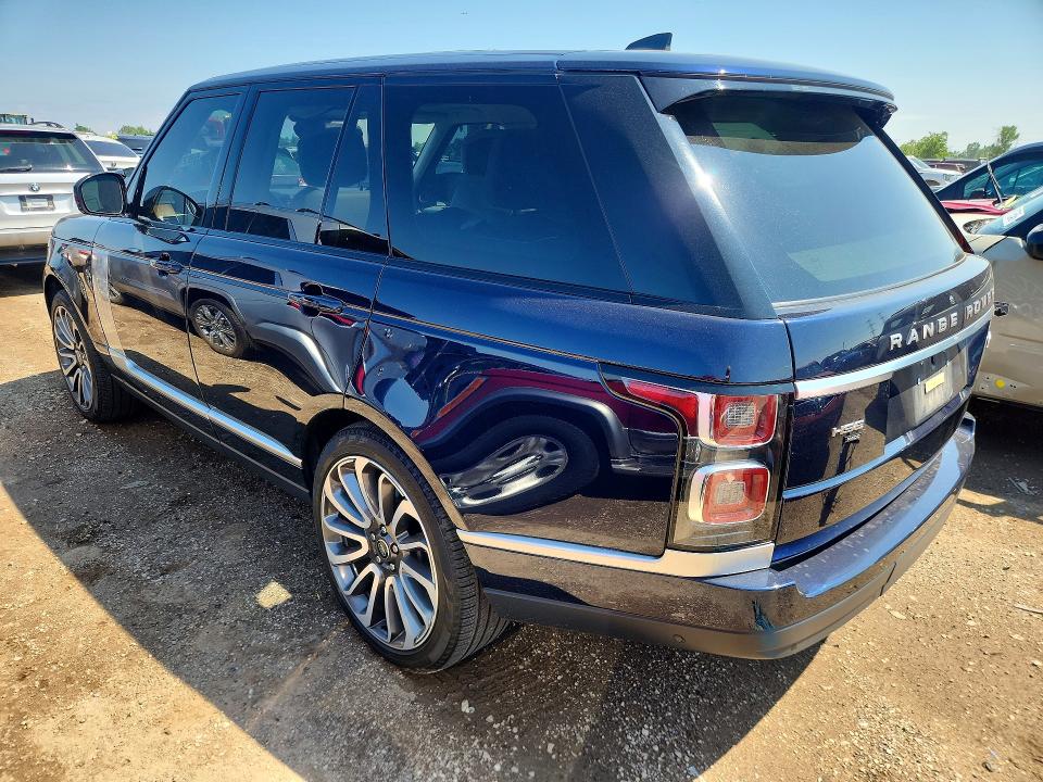 Продаж на аукціоні авто 2022 Land Rover Range Rover, vin: SALGS2RU9NA464151, номер лоту: 59283356