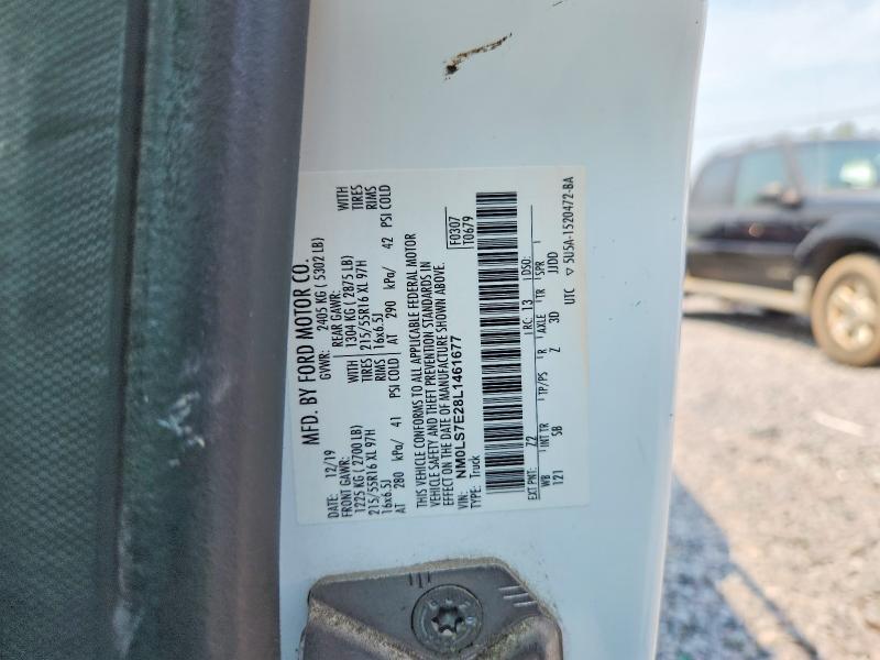 62652206 :رقم المزاد ، NM0LS7E28L1461677 vin ، 2020 Ford Transit Connect مزاد بيع
