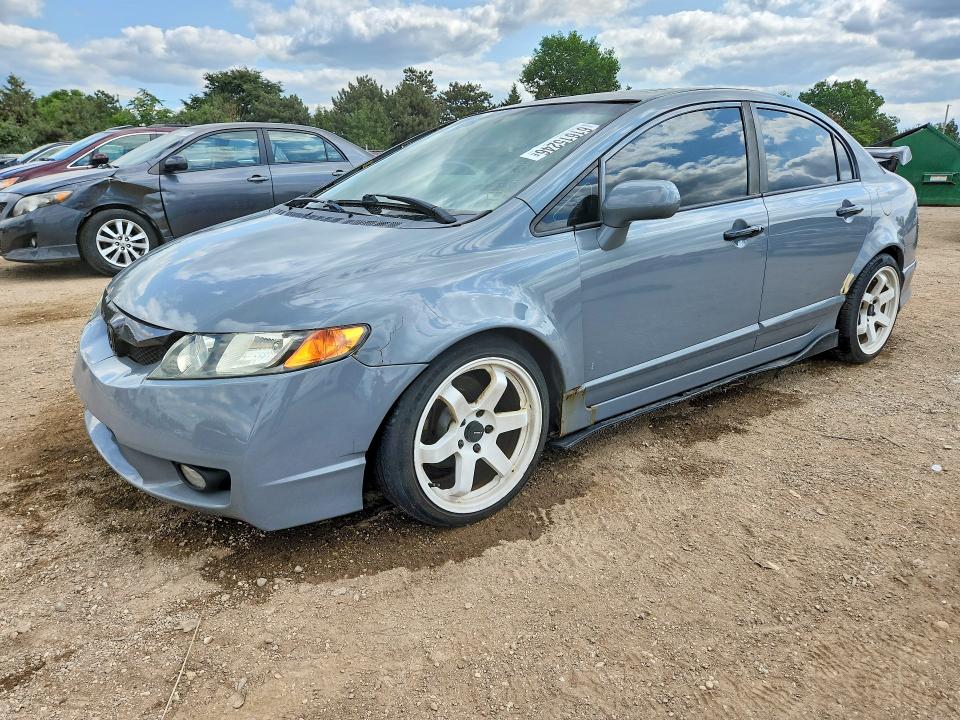 Aukcja sprzedaży 2009 Honda Civic, vin: 2HGFA55599H707858, numer aukcji: 61615246
