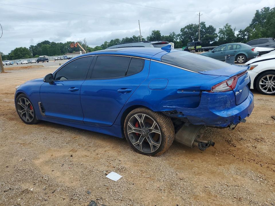 60871706 :رقم المزاد ، KNAE55LC3J6023455 vin ، 2018 Kia Stinger مزاد بيع