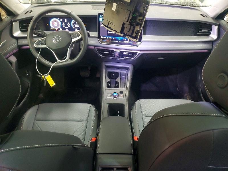 61489456 :رقم المزاد ، 3VVMR7RM8SM051401 vin ، 2025 Volkswagen Tiguan مزاد بيع