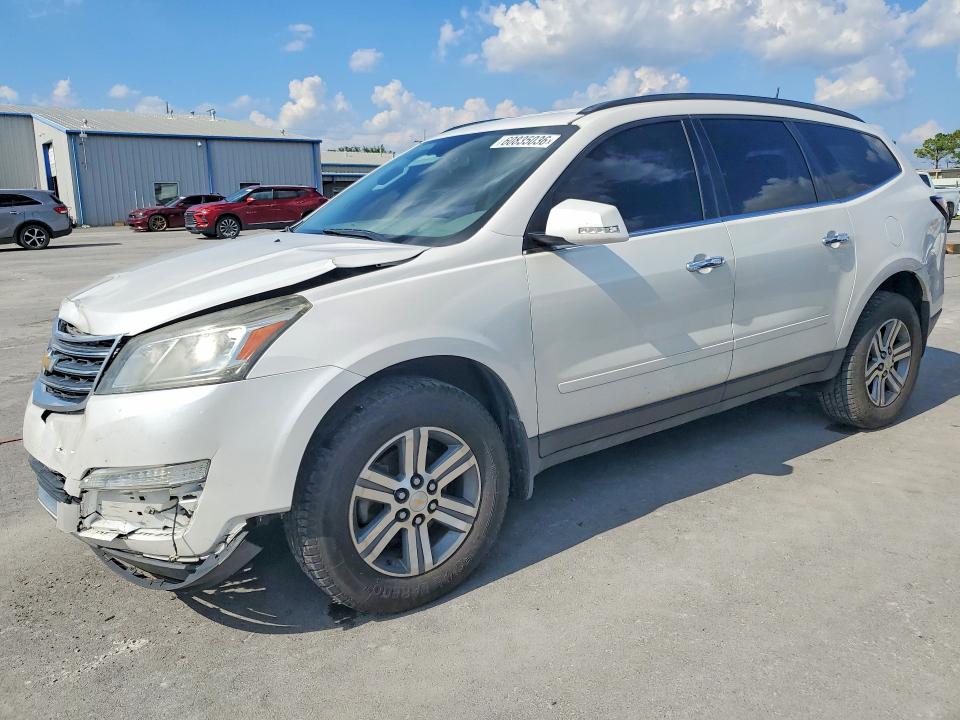 60835036 :رقم المزاد ، 1GNKVHKD4HJ109339 vin ، 2017 Chevrolet Traverse مزاد بيع