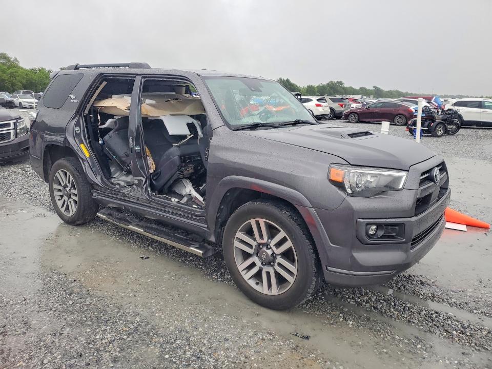Продаж на аукціоні авто 2022 Toyota 4runner, vin: JTEAU5JR8N5266360, номер лоту: 60524496