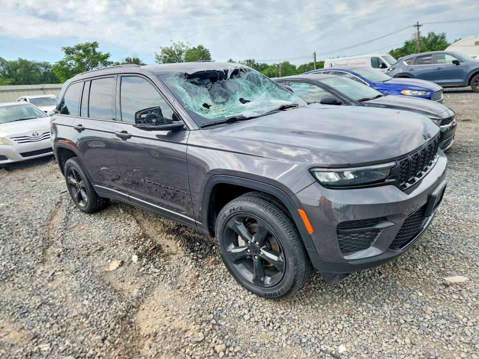 2023 Jeep Grand Cherokee მანქანა იყიდება აუქციონზე, vin: 1C4RJHAG6PC660552, აუქციონის ნომერი: 60551266