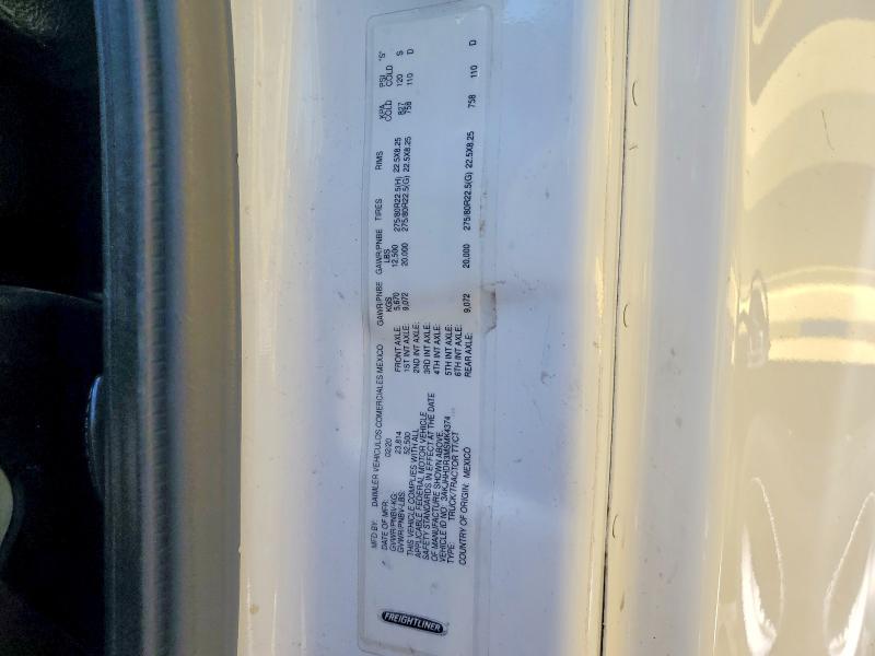 61787596 :رقم المزاد ، 3AKJHHDR3MSMK4374 vin ، 2021 Freightliner Cascadia 126 مزاد بيع