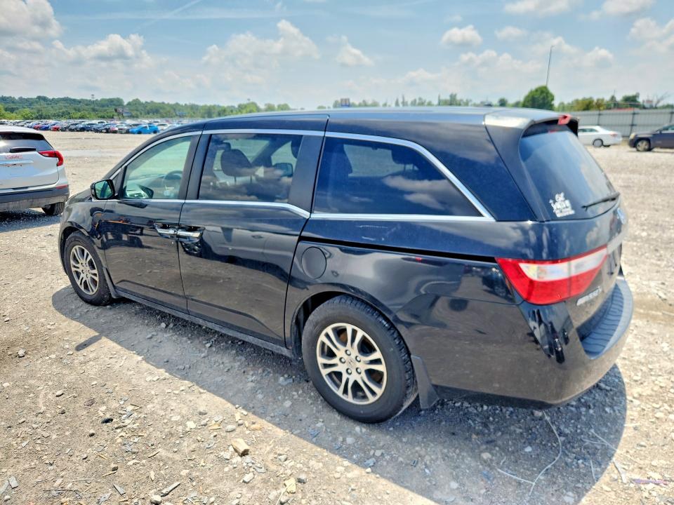2011 Honda Odyssey მანქანა იყიდება აუქციონზე, vin: 5FNRL5H61BB080899, აუქციონის ნომერი: 59675646