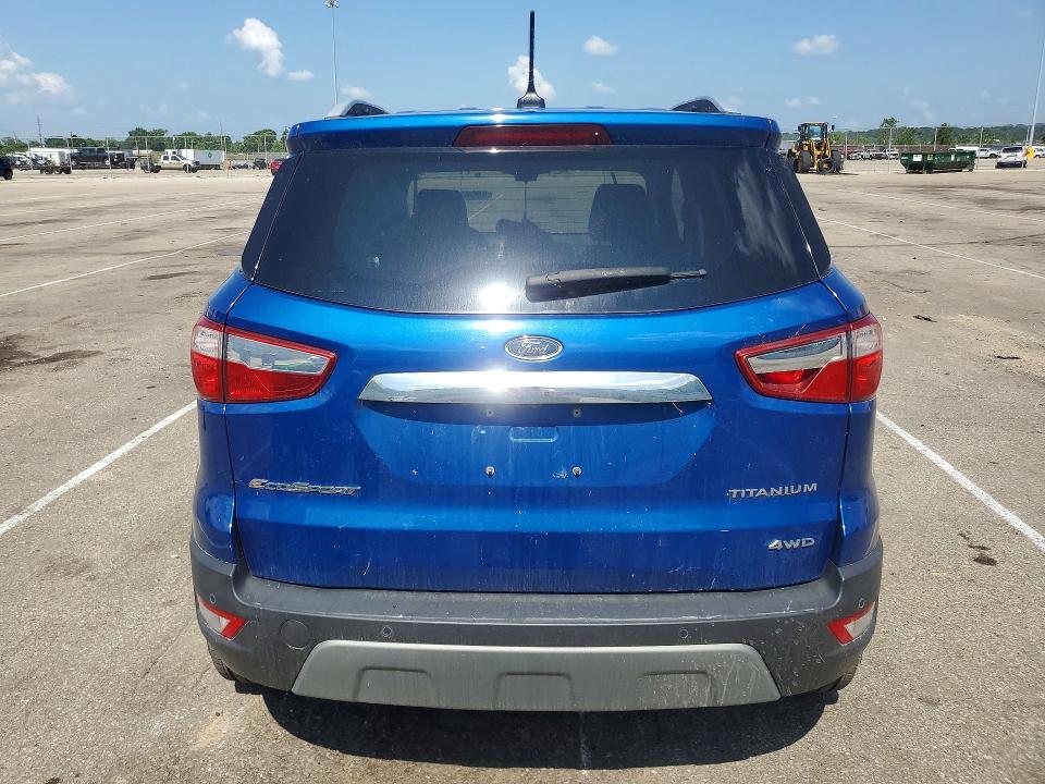 Продаж на аукціоні авто 2018 Ford Ecosport, vin: MAJ6P1WL7JC171203, номер лоту: 59662666
