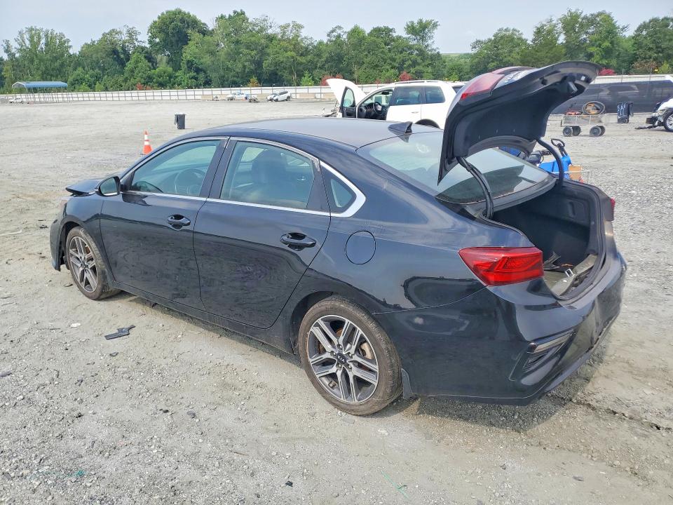 Aukcja sprzedaży 2019 Kia Forte, vin: 3KPF54AD7KE037481, numer aukcji: 62439396