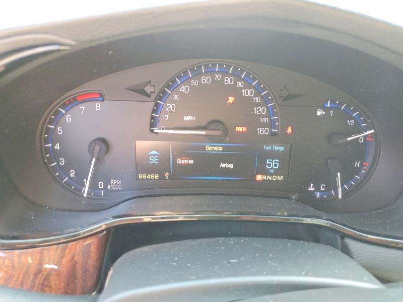 63418046 :رقم المزاد ، 1G6AX5SX0E0195986 vin ، 2014 Cadillac Cts مزاد بيع