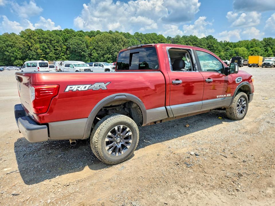 62768176 :رقم المزاد ، 1N6AA1F46GN507478 vin ، 2016 Nissan Titan Xd مزاد بيع