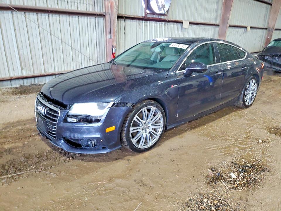 2014 Audi A7 მანქანა იყიდება აუქციონზე, vin: WAU2GAFC7EN075054, აუქციონის ნომერი: 61092146