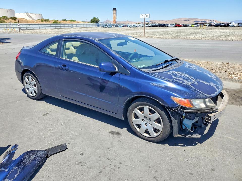 60039086 :رقم المزاد ، 2HGFG12656H543010 vin ، 2006 Honda Civic مزاد بيع
