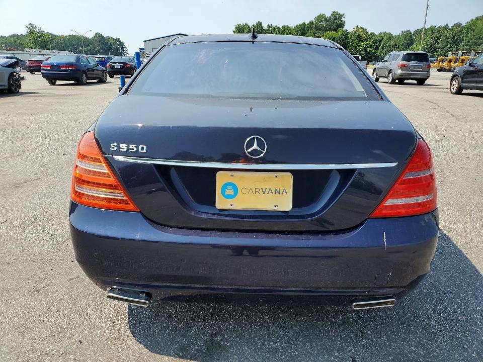 62816096 :رقم المزاد ، WDDNG7BB9BA407083 vin ، 2011 Mercedes-benz S مزاد بيع