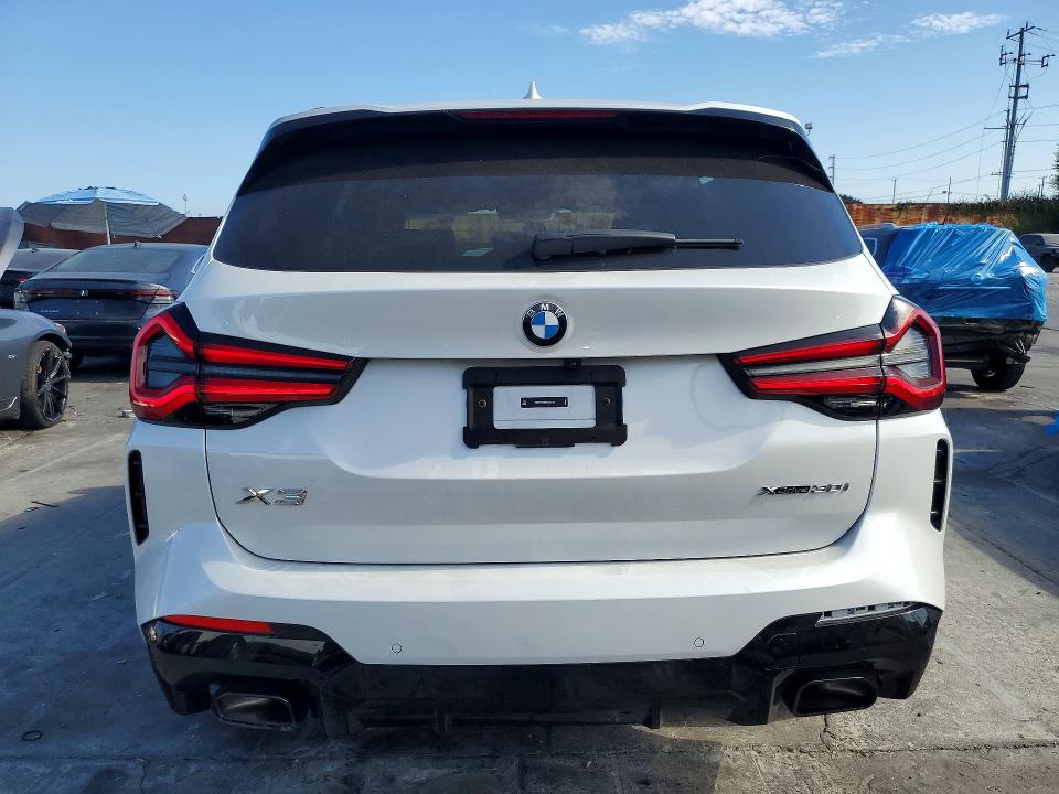 Продаж на аукціоні авто 2024 Bmw X3, vin: WBX57DP02RN302195, номер лоту: 60889506