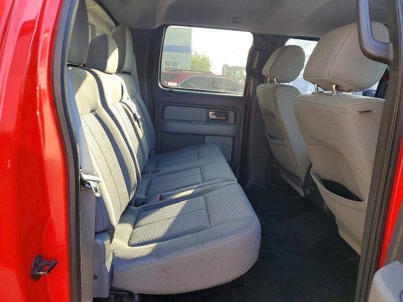 59604446 :رقم المزاد ، 1FTFW1CF7CFB58190 vin ، 2012 Ford F150 مزاد بيع