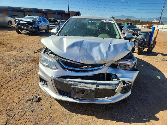 Продаж на аукціоні авто 2017 Chevrolet Sonic, vin: 1G1JA5SH3H4153325, номер лоту: 61798226
