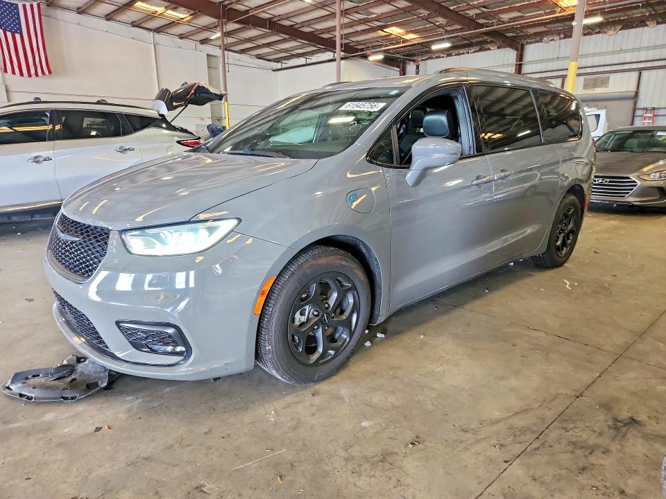 2021 Chrysler Pacifica მანქანა იყიდება აუქციონზე, vin: 2C4RC1S76MR507866, აუქციონის ნომერი: 61545756
