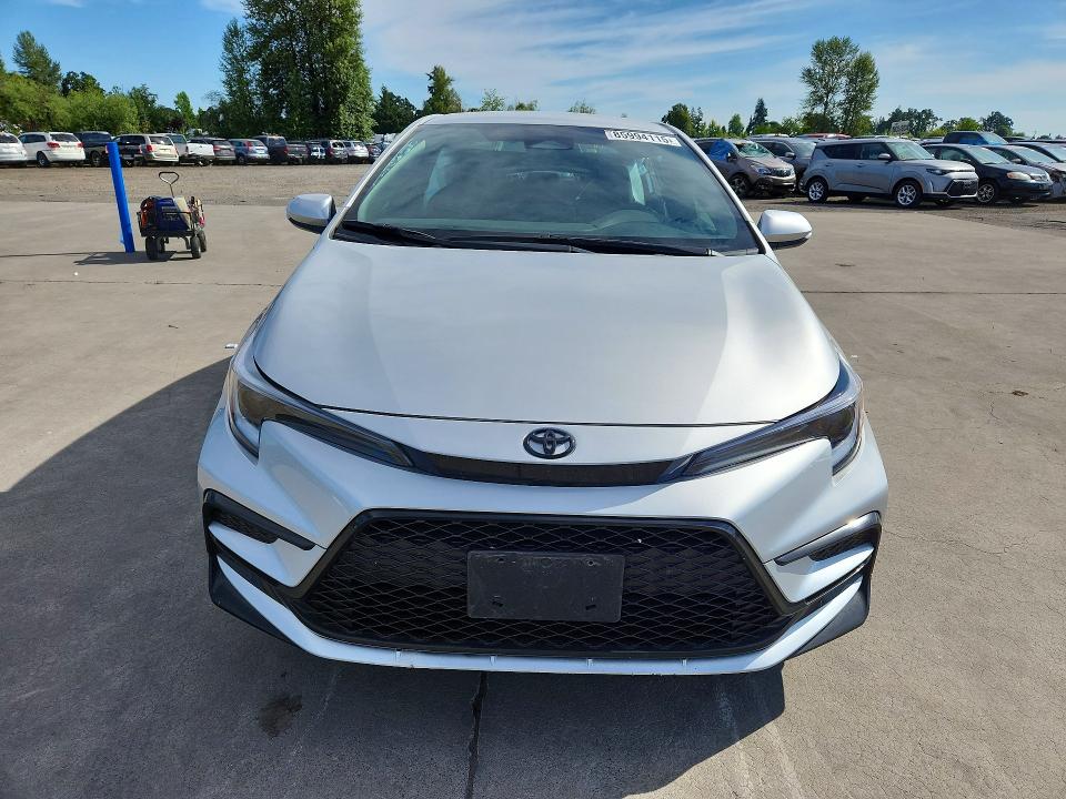 Продажа на аукционе авто 2025 Toyota Corolla, vin: 5YFS4MCE0SP248513, номер лота: 85994115