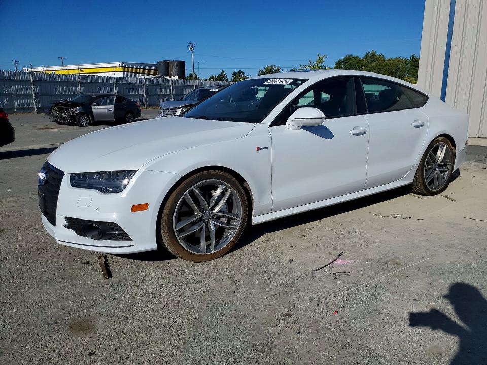 2016 Audi A7 მანქანა იყიდება აუქციონზე, vin: WAU2GAFC9GN146788, აუქციონის ნომერი: 59901846