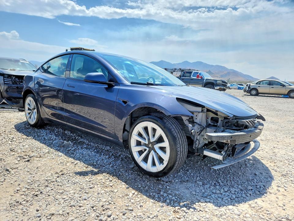 60878946 :رقم المزاد ، 5YJ3E1EA7PF454554 vin ، 2023 Tesla Model 3 مزاد بيع