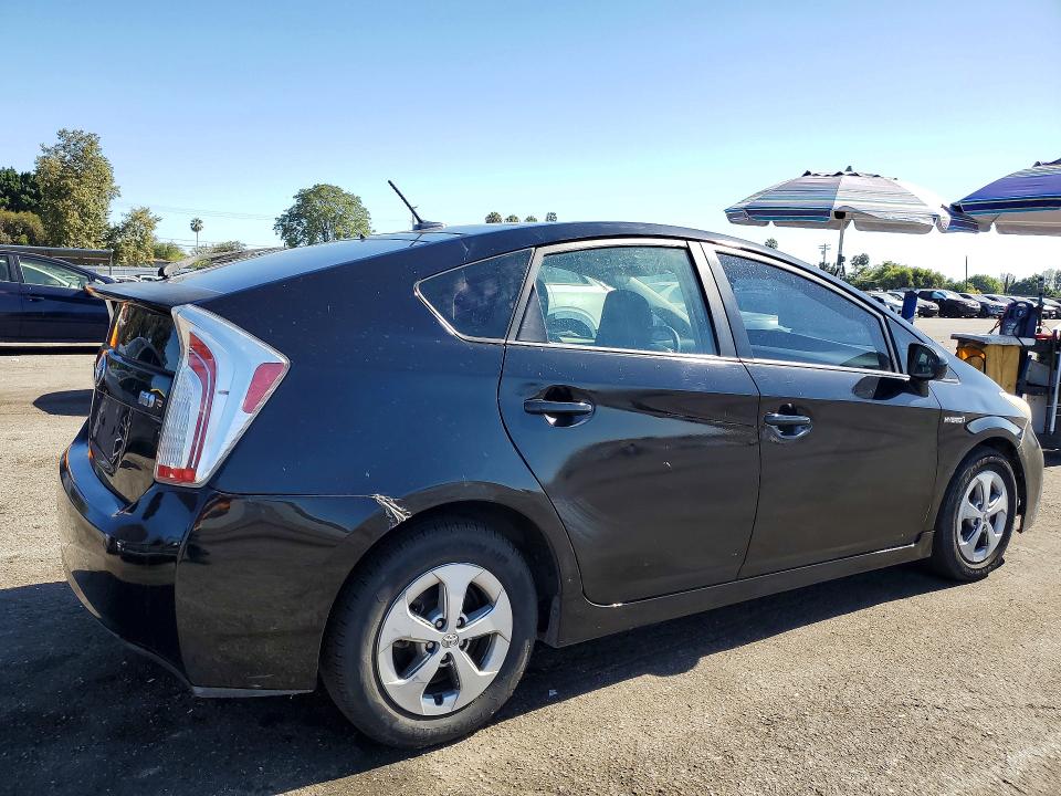 Aukcja sprzedaży 2013 Toyota Prius, vin: JTDKN3DU4D1715081, numer aukcji: 60226846